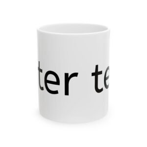 Ceramic Mug, (11oz, 15oz)